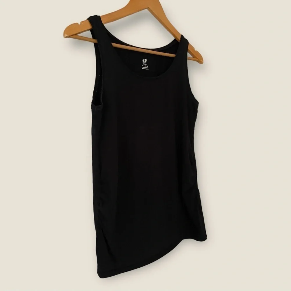 H&M Mama Black Maternity Tank Top - Picture 2 of 6